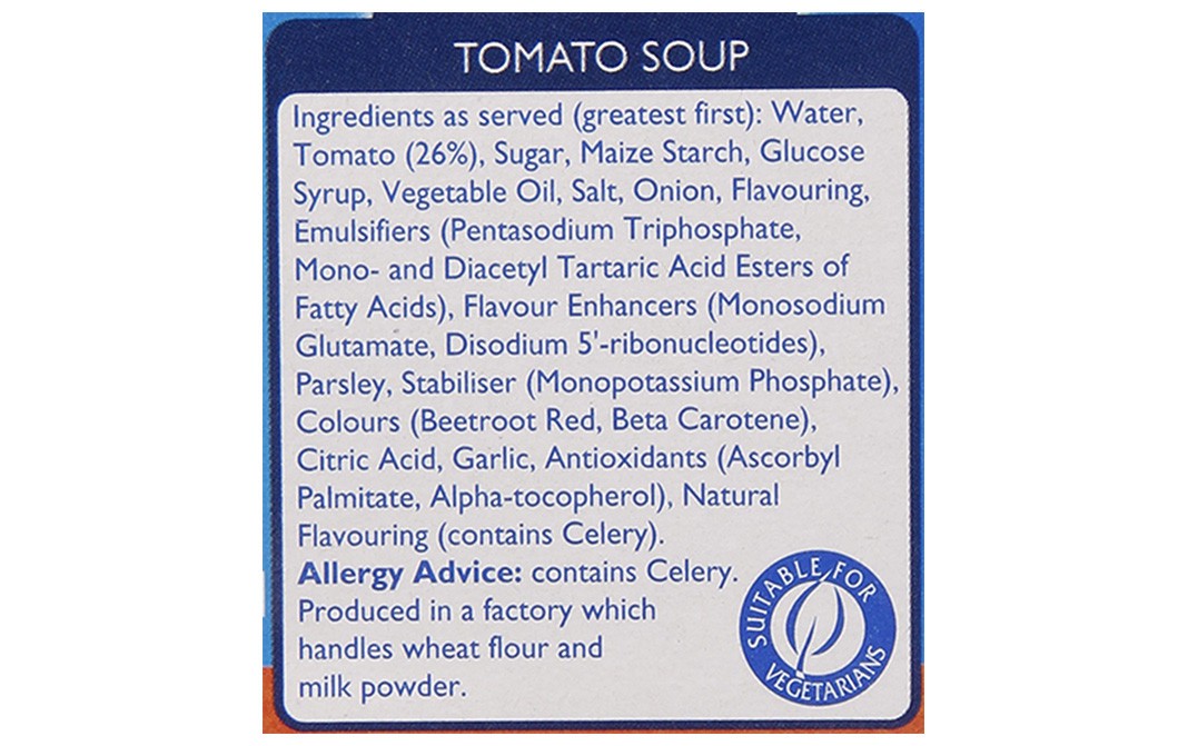 Batchelors Cup a Soup Tomato   Box  93 grams